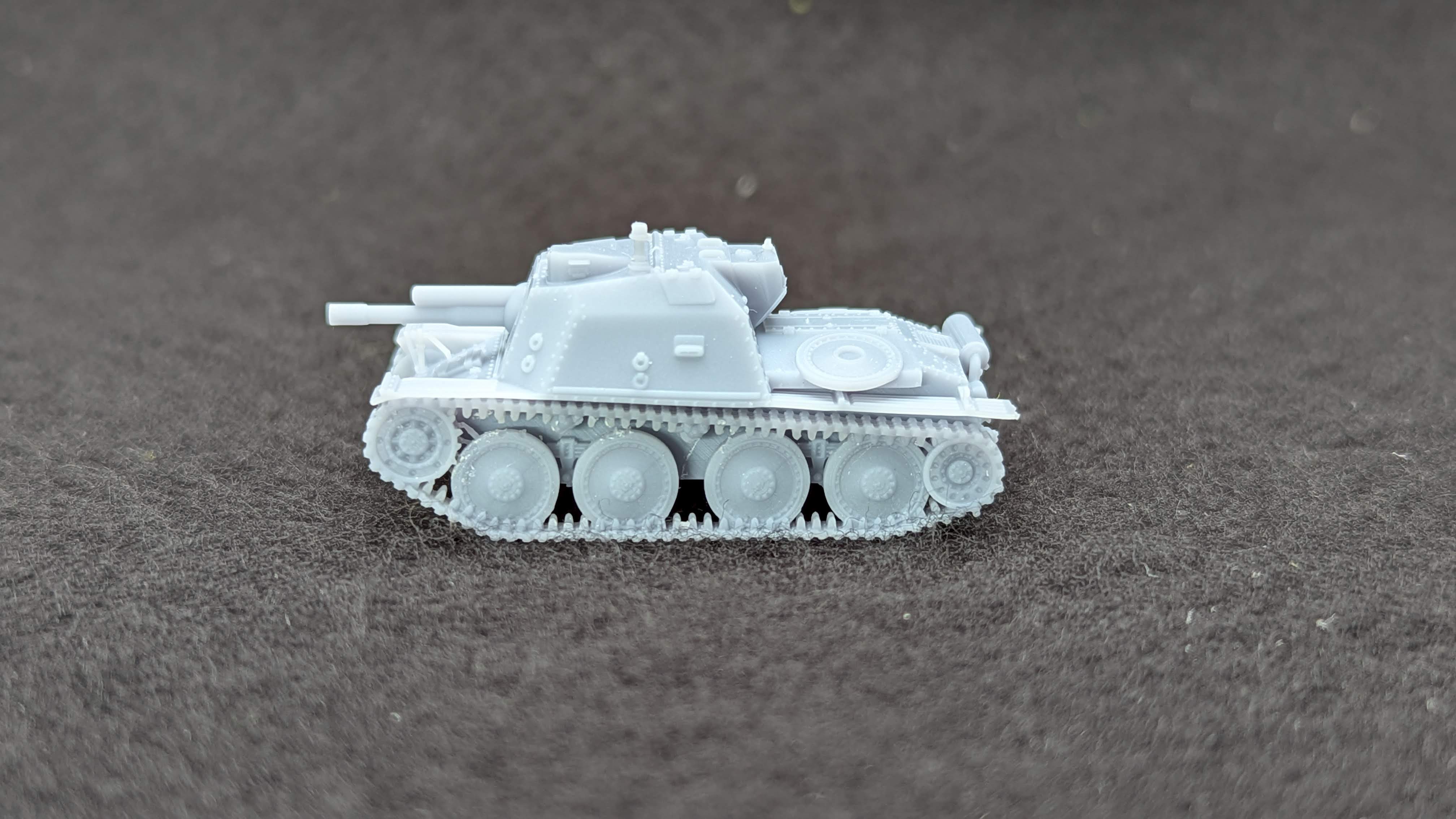 Sav m/43 SPG (Stormartillerivagn m/43) (7.5cm and 10.5cm) (Sweden, WW2)